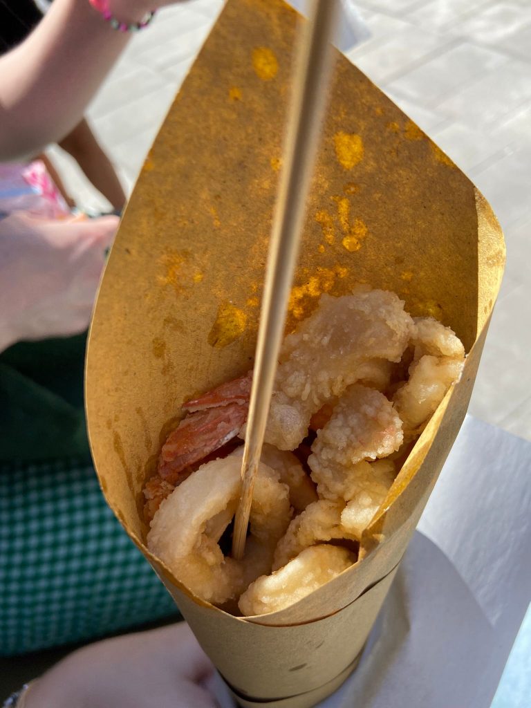 street food, cuppo, must eats, naples eats, travel