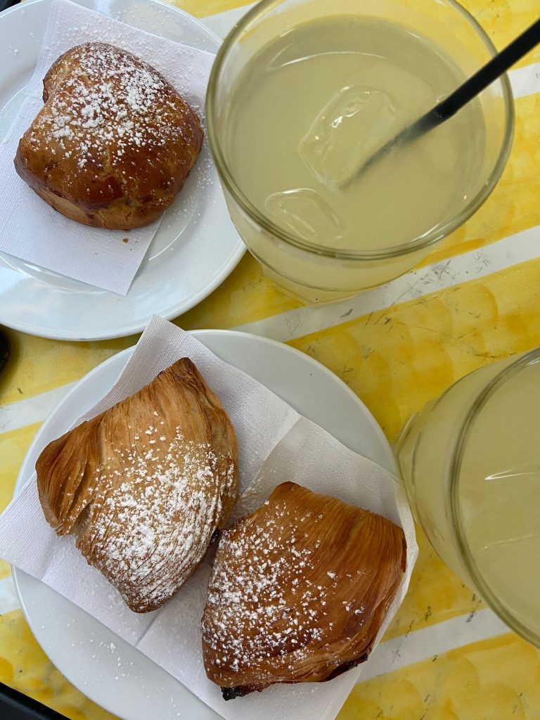 street food, sfogliatella, must eats, naples eats, travel