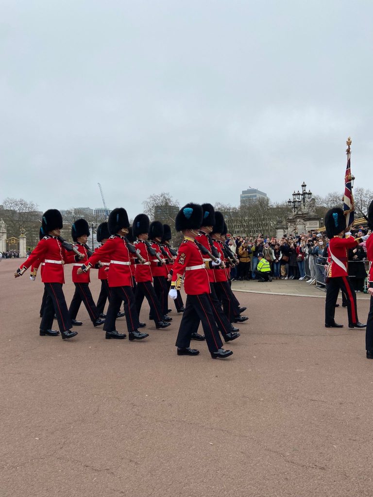 london guards